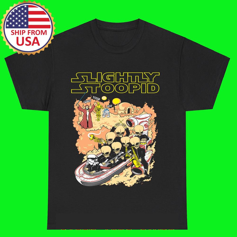 Slightly Stoopid Band Gift For Fan On Tour T Shirt Full Size S-5XL Unisex T-Shirt XXL