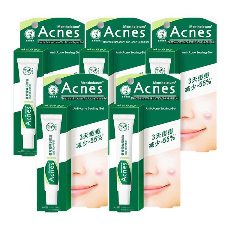 Mentholatum Acnes Anti-Akne Reparatur-Gel 5er-Pack