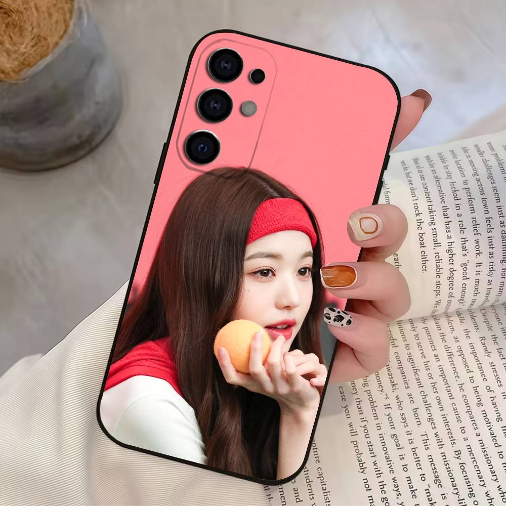 KPOP Jang JO Won-young Phone Case Silicone Soft For Samsung S25,S24,S21,S22,S23,S30,Ultra,S20,Plus,Fe,Lite