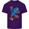 A Cool Frog Climbing Up Unisexs Light Cotton Tshirt