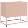 Vidaxl Szafka Pod Telewizor, Różowa, 68X39X60,5 Cm, Stalowa