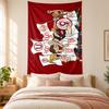 Club Universitario De Deportes Tapestry Highquality for Decorating Living Room Bedroom Dorm Walls Ideal As Bedroom Wallart Orholiday Gift