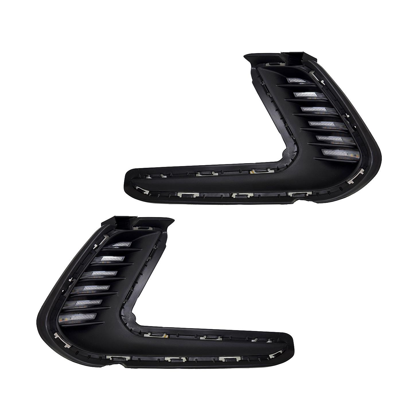 

LED DRL Flowing Fog Lights with Turn Signals for 2016-2020 Modern Elantra