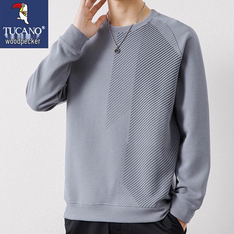

TUCANO Men s Casual Crew Neck Sweatshirt 2XL