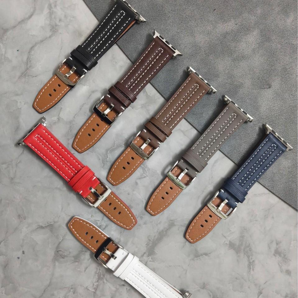Slim Apple Watch Band Compatible with iWatch Series 10/9/8/7/6/5/4/3/2/1/SE