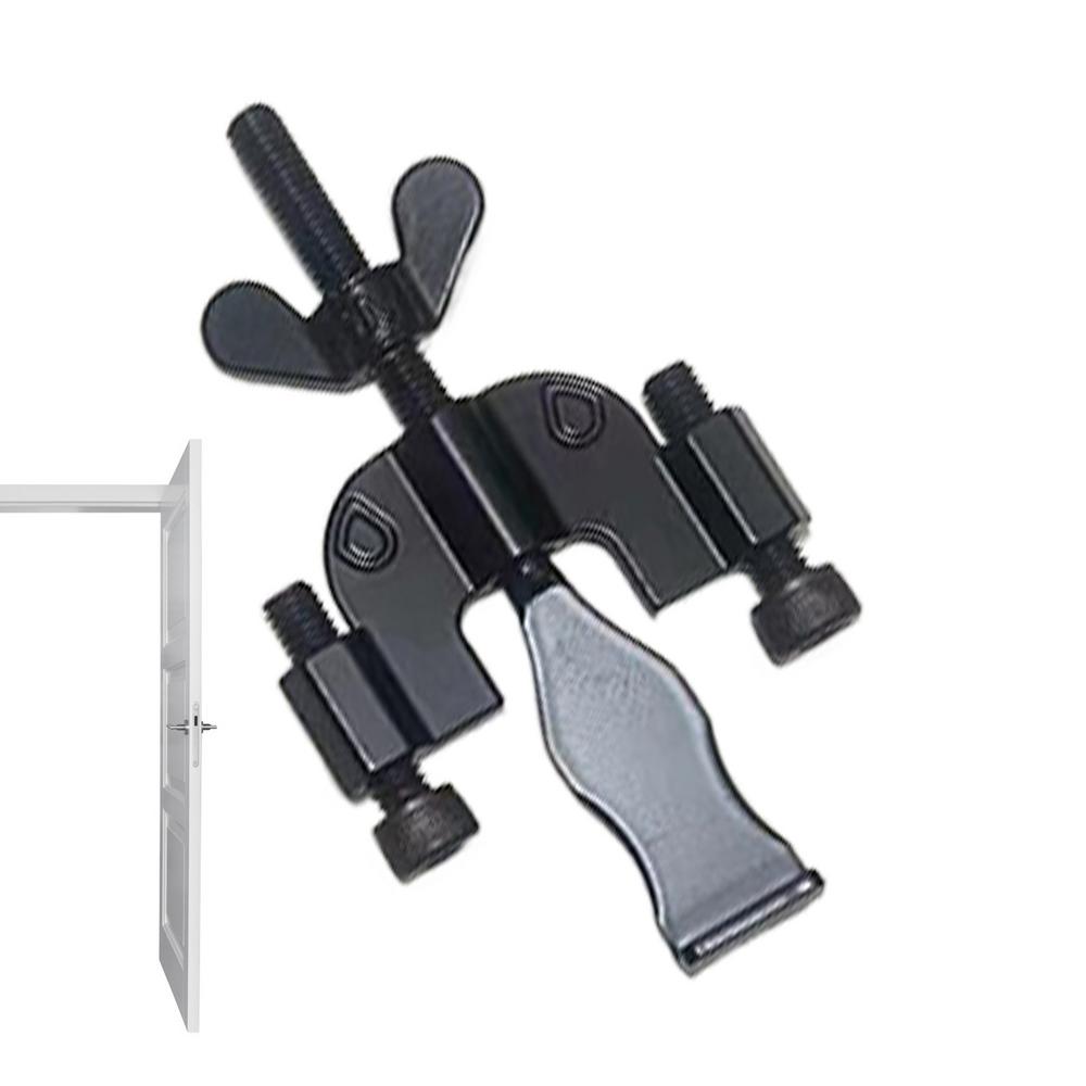 Portable Door Lock For Travel Safety Home Security Door Lock Adjustable Heavy-Duty Latch No Drilling Required For Travel Home