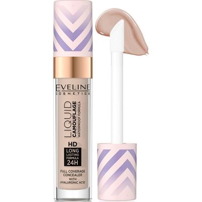 Evelyn Hyaluronic Acid Waterproof Concealer 7ml, 05 Light Sand, 1 Pc.