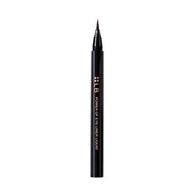 LB (LB) Sila tekutého očného linkovača Hnedá Čierna Tmavohnedá 0,6 ml (x 1)