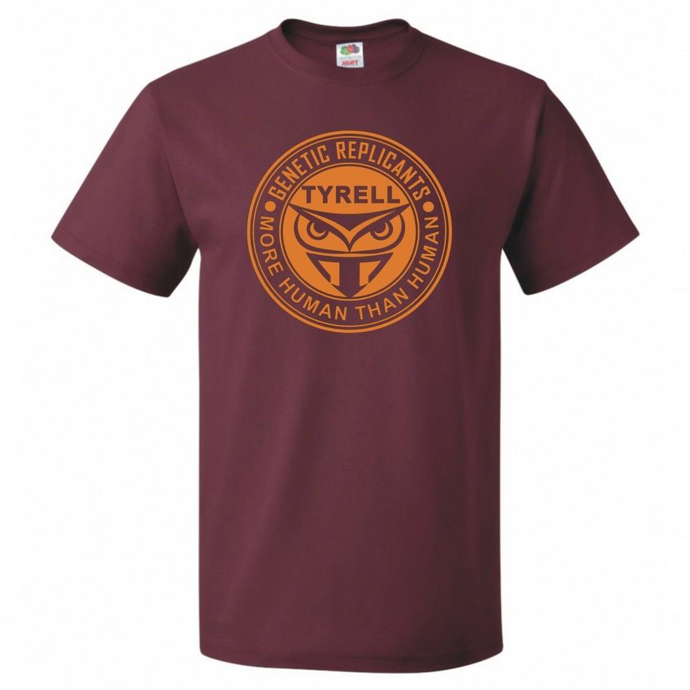 Camiseta de Película Inspirada en Bladerunner Tyrell Corp