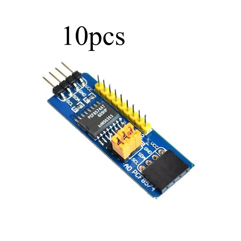 

10pcs PCF8574 I2C Interface 8bit IO MCU Expansion Board I/O Expander Bus Evaluation Development Module AVR C8051F For Arduino