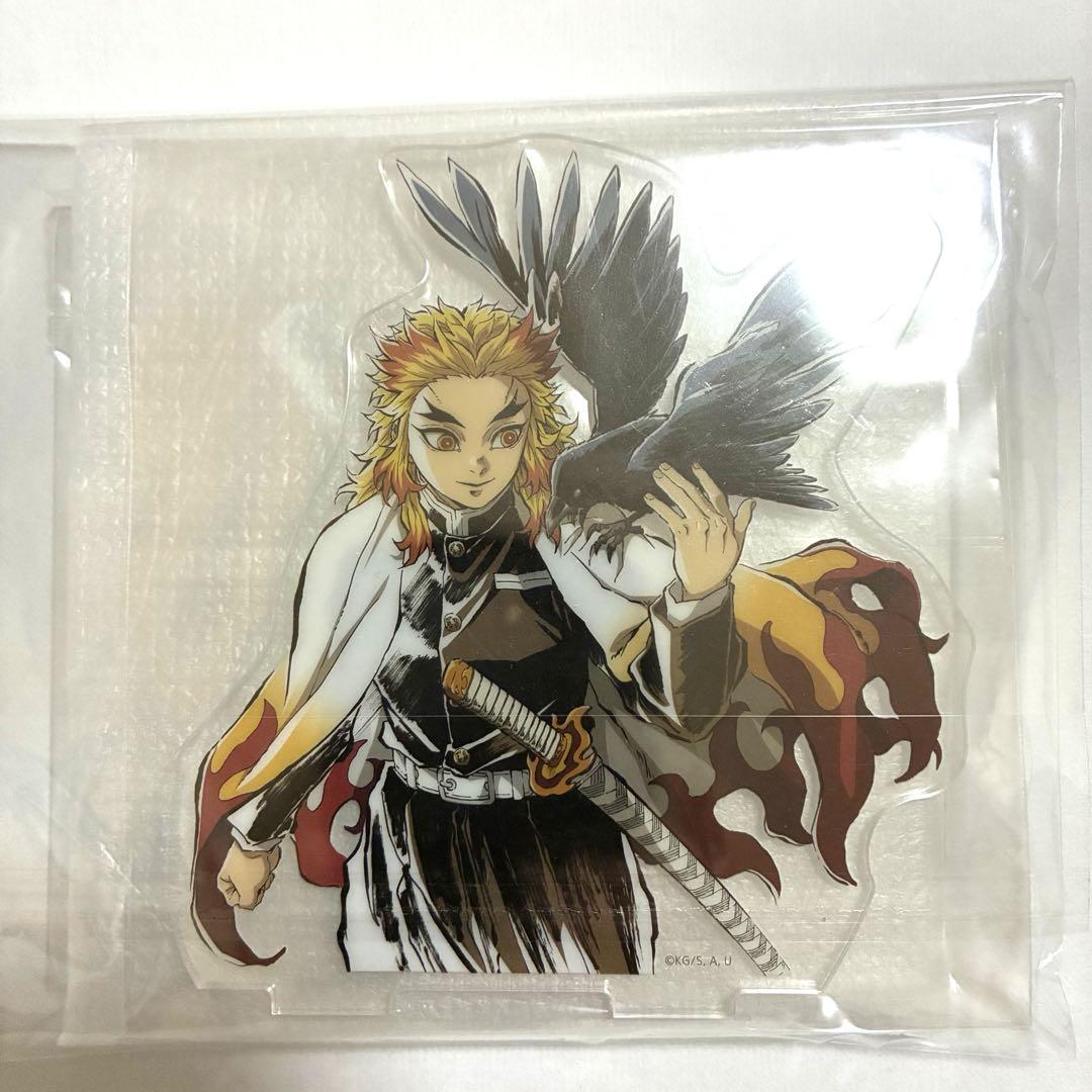 

[USED] Demon Slayer: Kimetsu no Yaiba Rengoku Kyojuro Acrylic Stand Interlude Art Collection