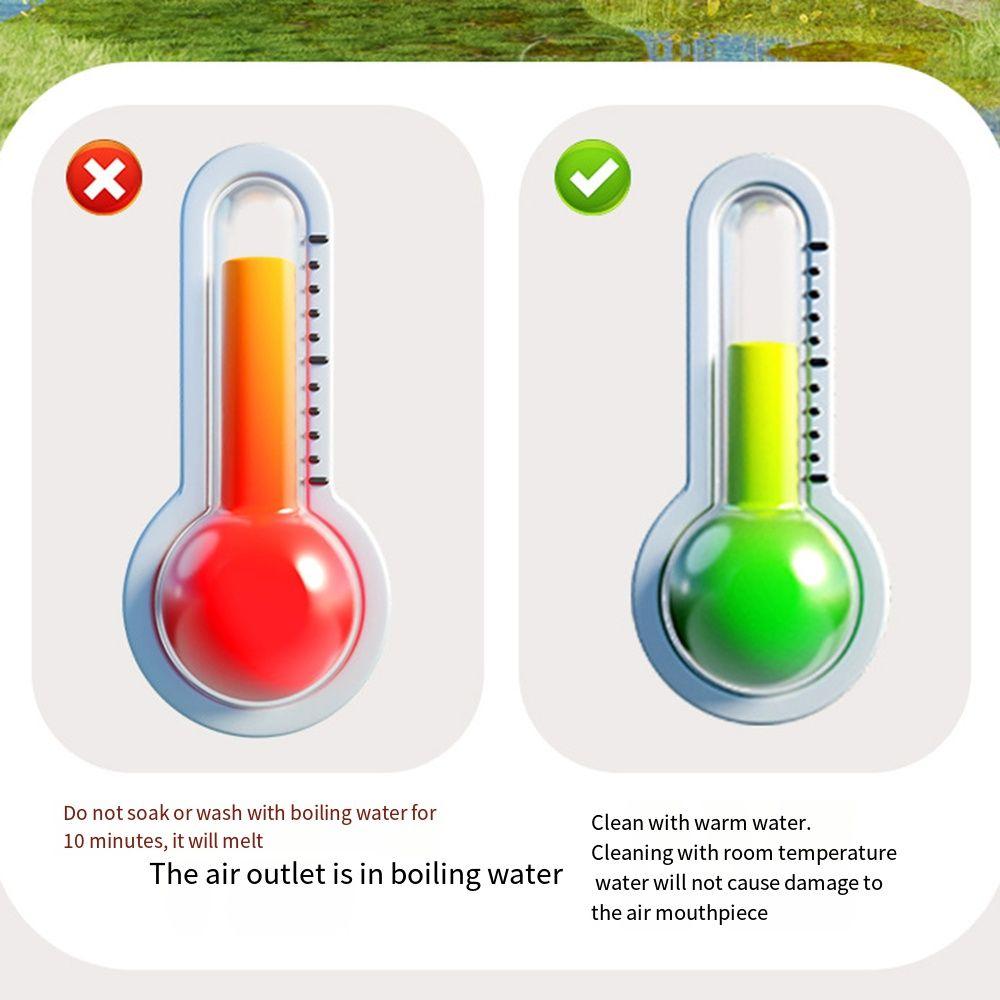 Interactive Animals Rally Horn Toys 30-Sound Lung Capacity Exerciser  Toddler Educational