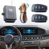 Sistema de Alarma para Coche Control Remoto Auto Kit Remoto Central APP Sistema de Entrada sin Llave Cierre Centralizado para Coche Sistema de Seguridad para Coche