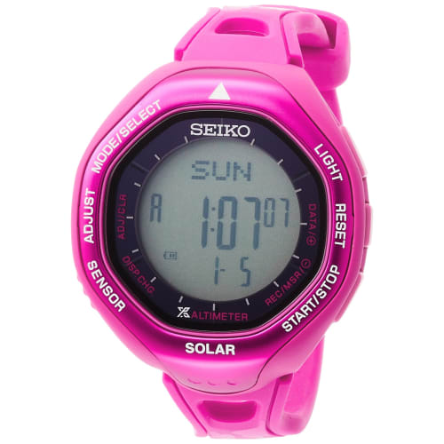 

Seiko Watch Prospex Alpinist Solar Hardlex SBEB023