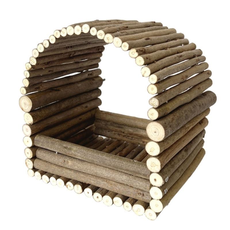 Handmade Branch Parrots Nest Safe Comfortable Shelter Safe Resting Habitats for Lovebirds Parakeets