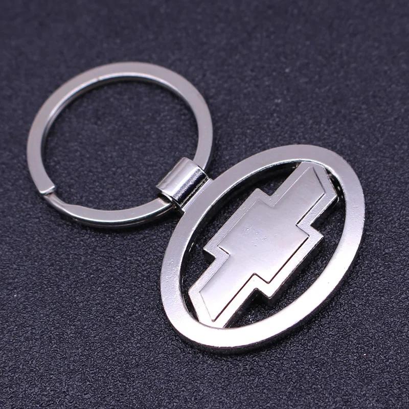 

Alloy Car Key Ring Holder Keychain Pendant for Chevrolet Sail Aveo Cruze Malibu Spark Lova Orlando Captiva Optra Trax Lacetti