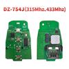 Adjustable 315MHz to 433MHz PCB Board Double Band Car Key Reprogramming Tool Automotive Key Programming Board for Car