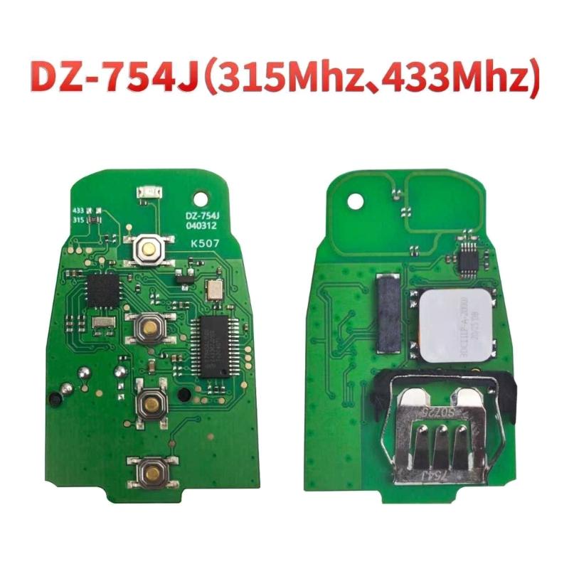 Adjustable 315MHz to 433MHz PCB Board Double Band Car Key Reprogramming Tool Automotive Key Programming Board for Car