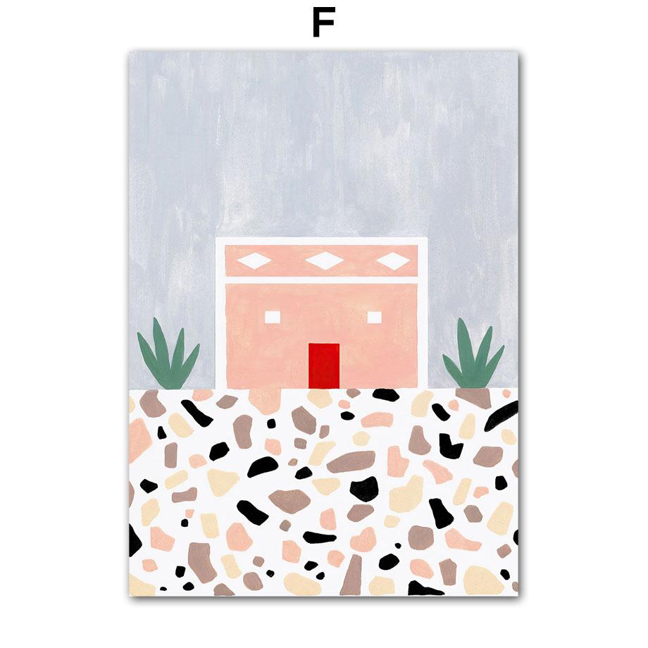 Abstract Lines Girl Vase Flowers Illustration Wall Art Canvas Painting Nordic Poster And Prints Pictures For Living Room Decor