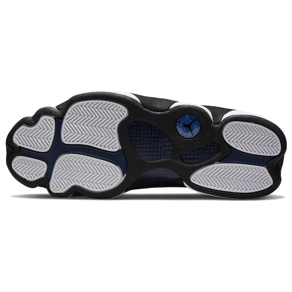 Zapatillas Air Jordan 13 Retro Navy para Hombre Azul Negro Blanco DJ5982-400