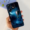 Phone Case For Tecno Spark 10 10C 2023 Fashion Flower Cat Butterfly Soft Silicone TPU Cases For Tecno Spark10 Spark10c KI5q KI5k