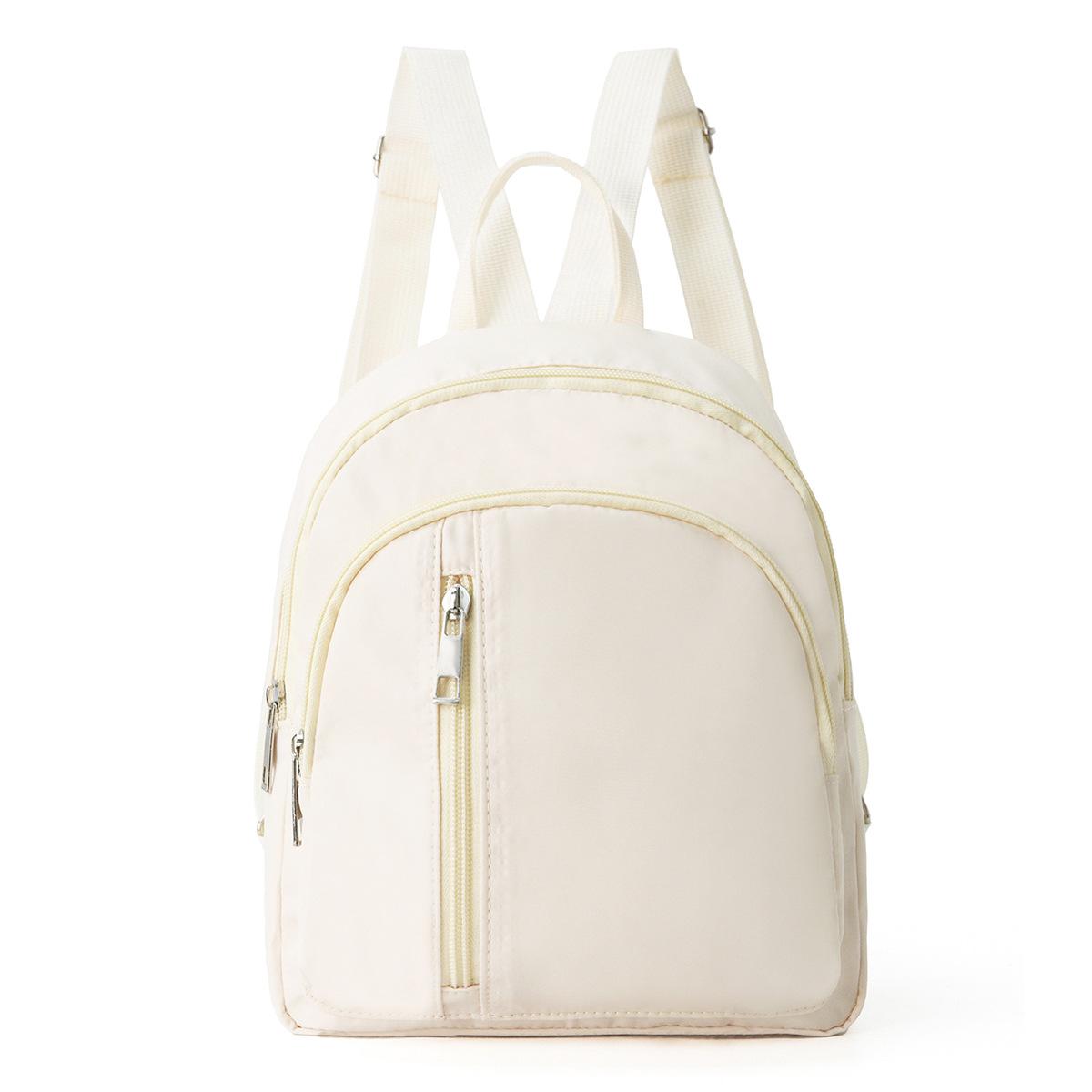 

Backpack Lightweight Large Capacity Portable Backpack Adjustable Strap Travel High Value School Bag