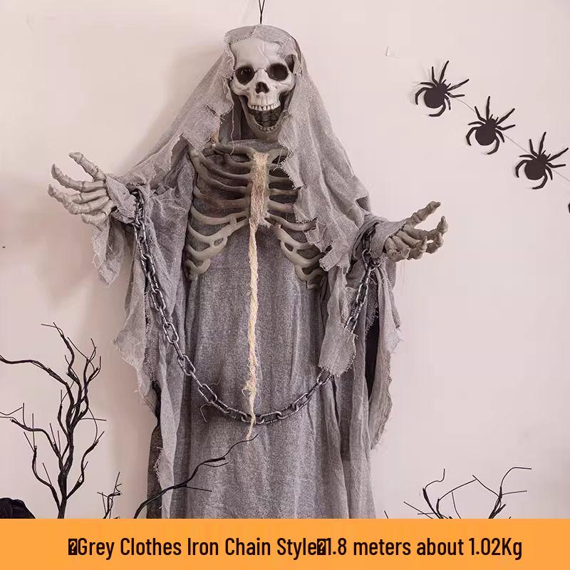 Halloween Human Skeleton Decoration for Party and Scene Layout