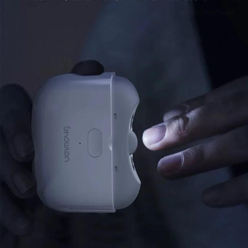 Xiaomi Xiaolang Mini Elektrische Nagelknipser Multifunktions-Nagelfräser Polieren Automatische Wiederaufladbare Nagelknipser Maniküren