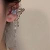 Sweet Butterfly Tassel Ear Cuff - No Piercing Needed - New Stylish Women's Long Earrings