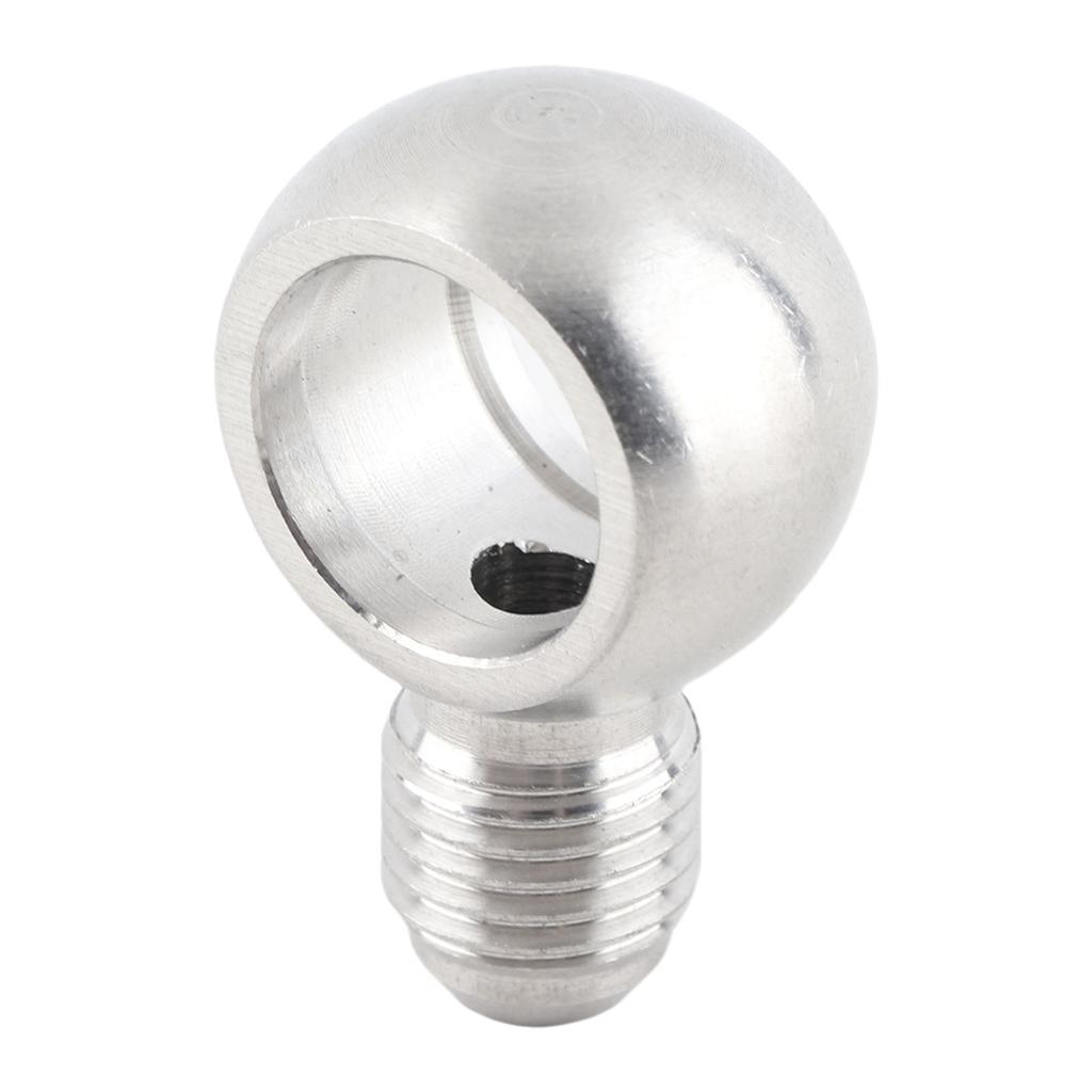 Turbo Flange Banjo Adapter Fitting 414‑02101‑006 4AN To M14 Stainless Steel Automobile Components