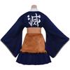 Cosplay Demon Slayer Shinobu Kocho Hashira dell'Insetto Vestito da Cameriera & Uniforme con Spada Prop di Kanae