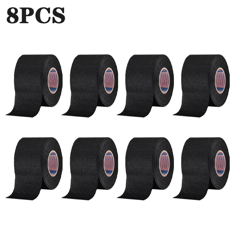 1-16PCS Automotive Wiring Harness Tape Electrical Heat-resistant Insulation Tape Automotive Electrical Line Fixing 50/15/9 Width