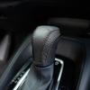 PU Leather Car Gear Head Shift Knob Collars Case Cover For Toyota Corolla E210 Camry XV70      2024 Hybrid