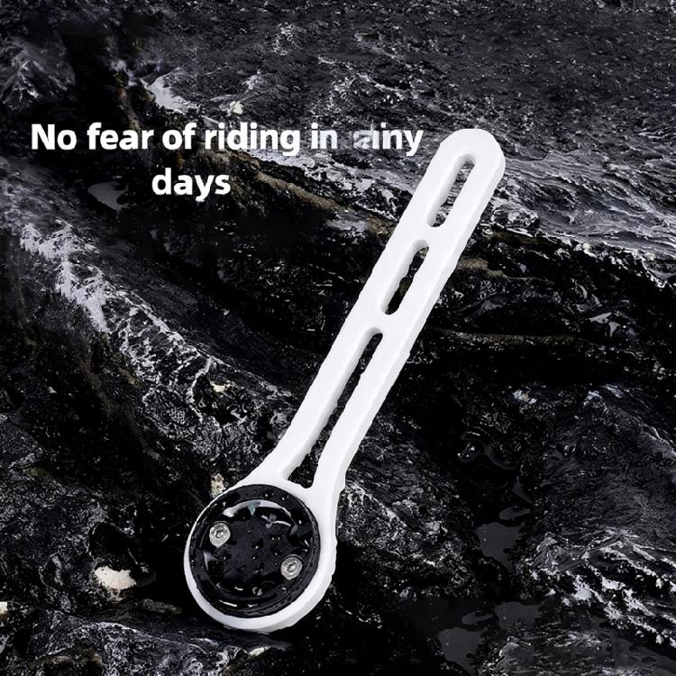 Road Bike Computer Holder Adjustable Out Fronts Bike Extension Bracket Light Stands Cycling Stopwatches Speedometer Rack