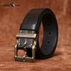 High-end Trendy Retro Handmade Top Layer Cowhide Belt Fashionable Casual All-match Genuine Leather Belt