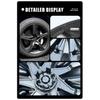 4PCS Full Cover Wheel Cover Replacement Performance for Tesla New Model Y Juniper 19 Inch Crossflow Wheel Caps Hubcap 2025 2026