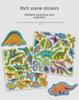 Children's Educational Magnetic Animal & Dinosaur Scene Puzzle Toy