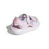 Adidas Water Sandal Comfortable Versatile Breathable Low-Top Walking Shoes Baby Shoes Pink GZ1312