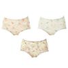 Soft Modal Stretch Flower Print Panty Vpt6761set 3pcs