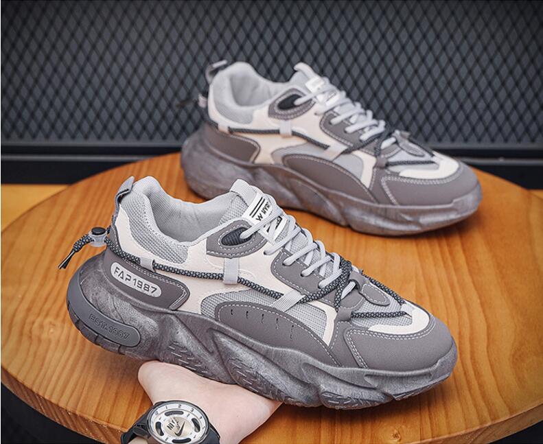 Модные мужские кроссовки — фото 5