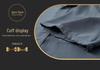 Men's Summer Short-Sleeve Loose Fit Suit Set for Middle-Aged & Elderly
