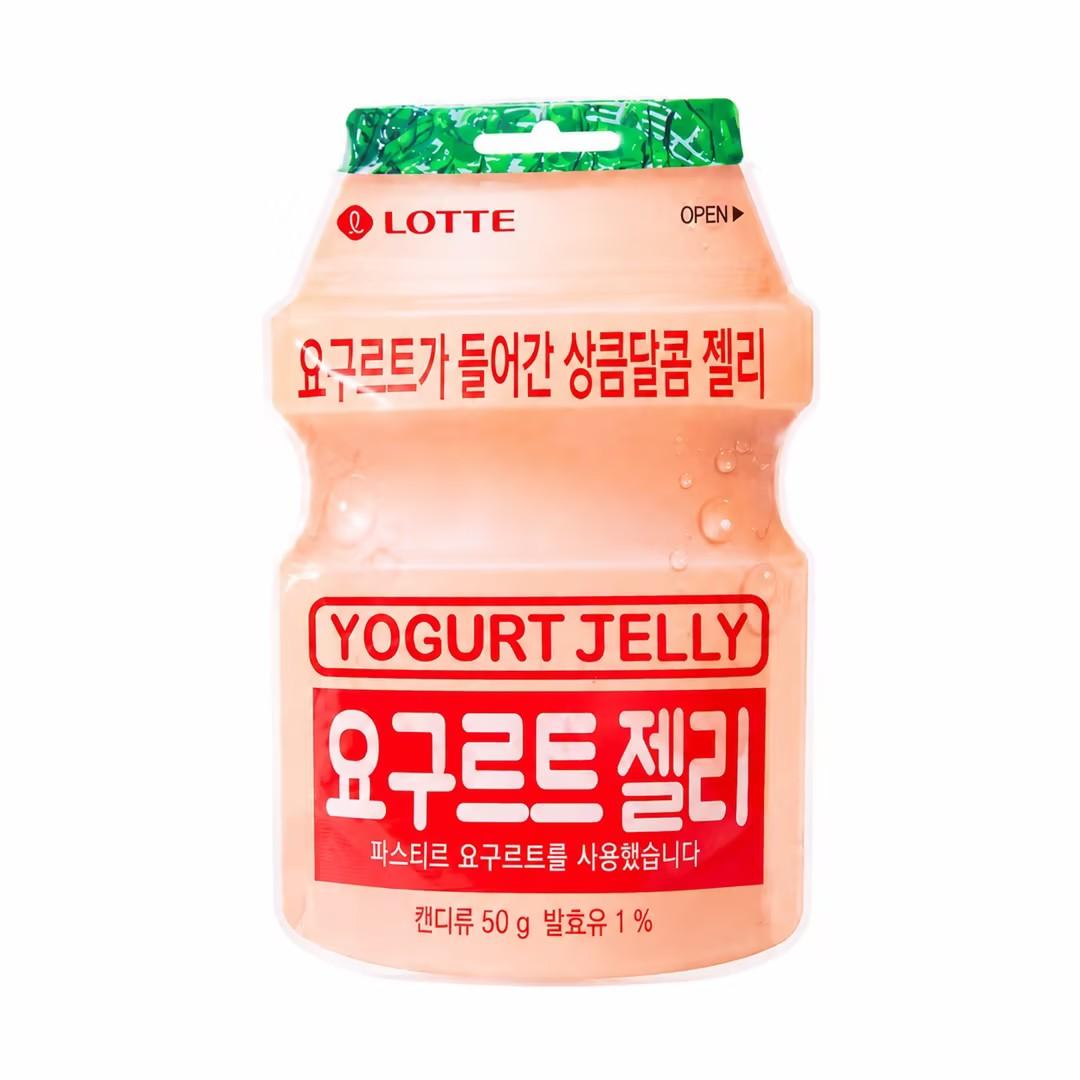 Жевательные конфеты Lotte со вкусом йогурта 50 г Yogurt Gummy Candy 50g