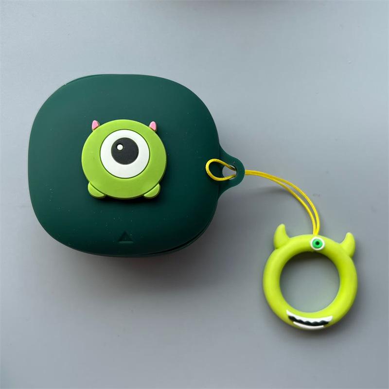 For Anker Soundcore Liberty 5 Silicone Earphone Protective Case Shockproof Cartoon Earphone Full Cover For Soundcore Liberty 5