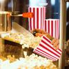 10/30pcs Versatile Colorful Striped Popcorn Boxes Disposable Food Snack Containers for Movie Theaters Parties Carnivals Events Baby Bath 11.5X7X5CM