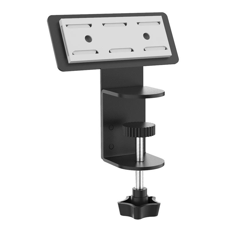 Under Desk Power Strip Holder – No-Drill Cable Management Tray for Outlet Fixing, Wire Organizing & Shelf Storage