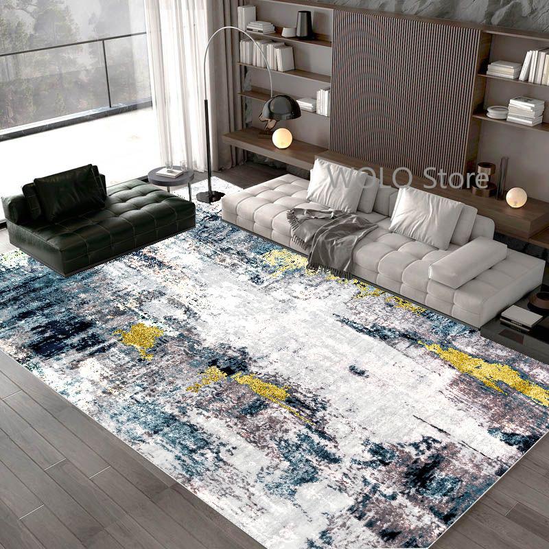 Severský koberec do obývacího pokoje Domácí dekorace Abstraktní designový koberec Dekorace ložnice Plošné koberce Pratelné Protiskluzové Podložka na podlahu do jídelny
