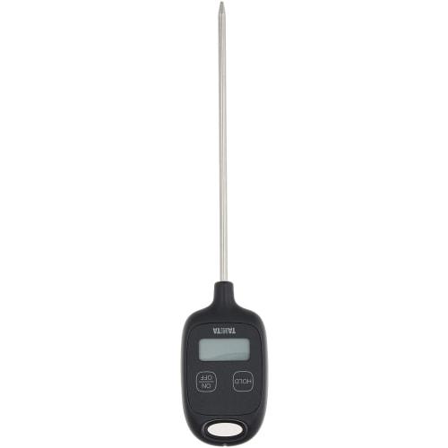 Tanita Digital Cooking Thermometer, Simple Series, Dark Gray, TT-P01-DG