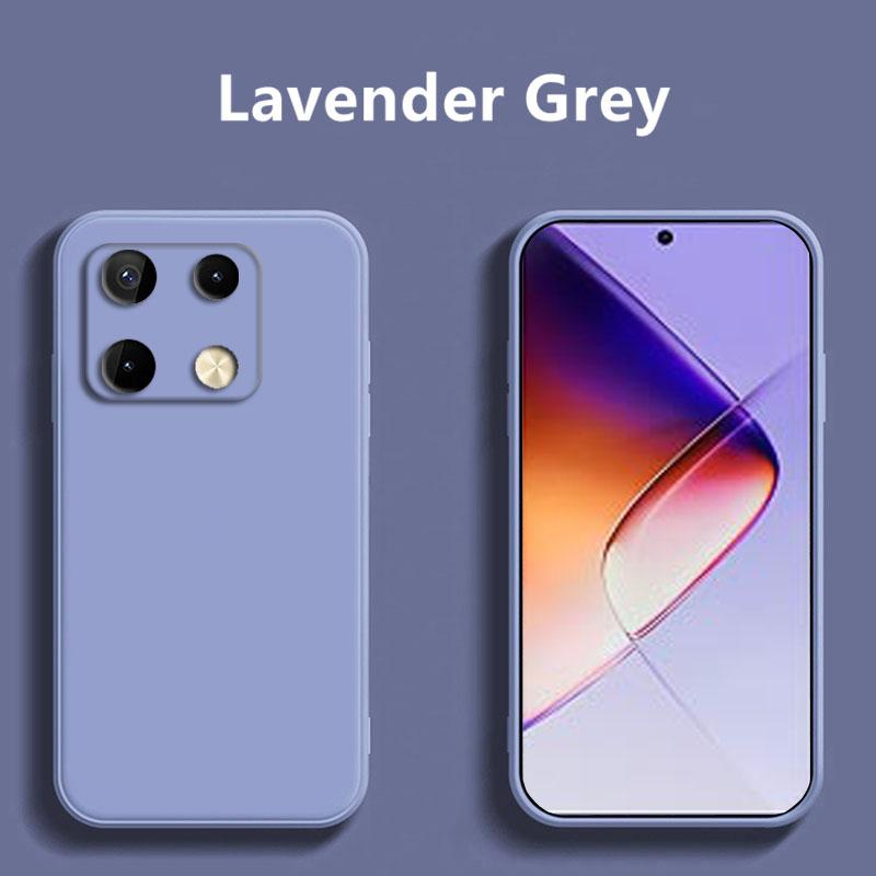 For Infinix Note 40 Pro 4G Case For Infinix Note 40 Pro 4G Case Funda Liquid Silicon capa Back Cover For Infinix Note 40 Pro 4G