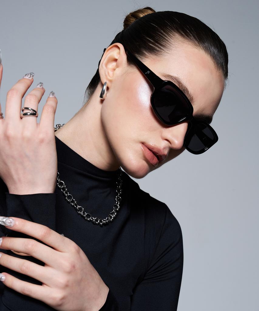 Likkeullou Rc Noah Sunglasses Black