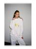 European Heavyweight Women's High Neck Loose Hoodie - Autumn Collection